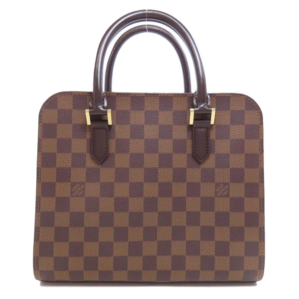 Louis Vuitton handbag Triana Damier canvas